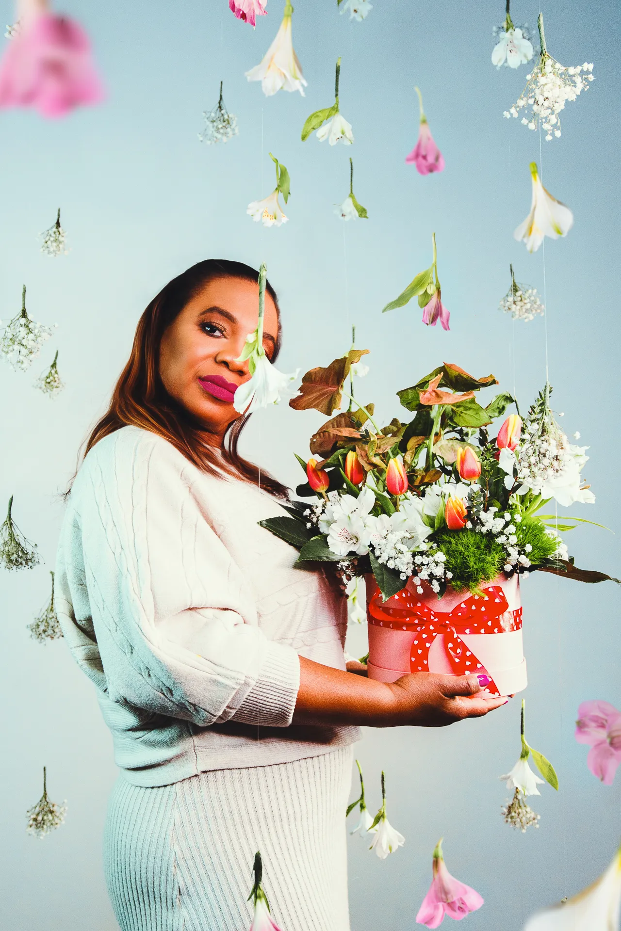 Cover for Floral Arrangements